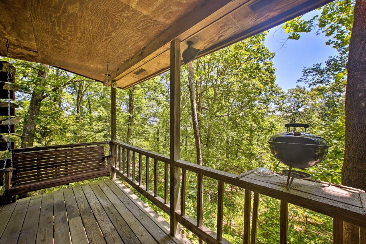 Secluded Studio 1 Mi To Thorncrown Chapel ยูเรกาสปริงส์ ภายนอก รูปภาพ