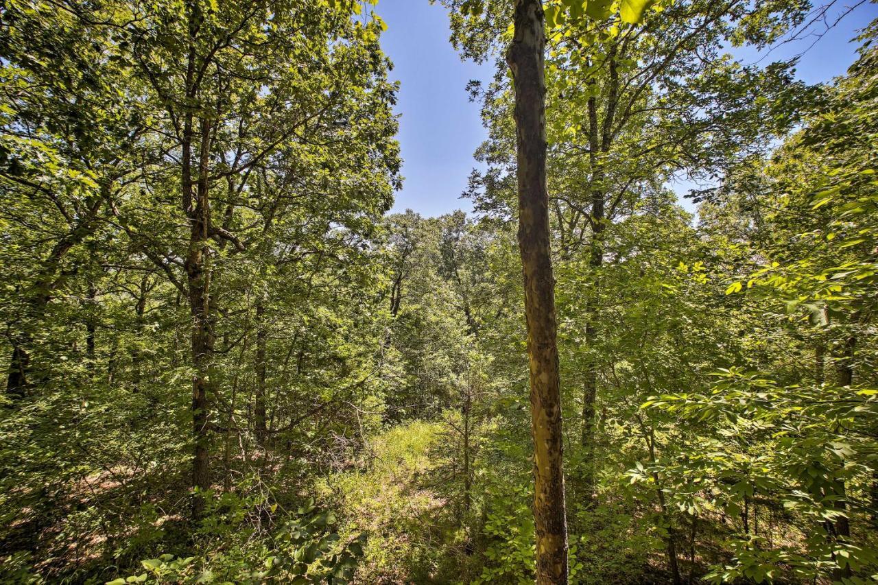 Secluded Studio 1 Mi To Thorncrown Chapel ยูเรกาสปริงส์ ภายนอก รูปภาพ
